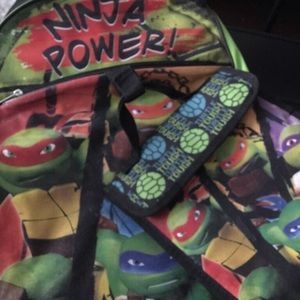 Teenage Mutant Ninja Turtle backpack